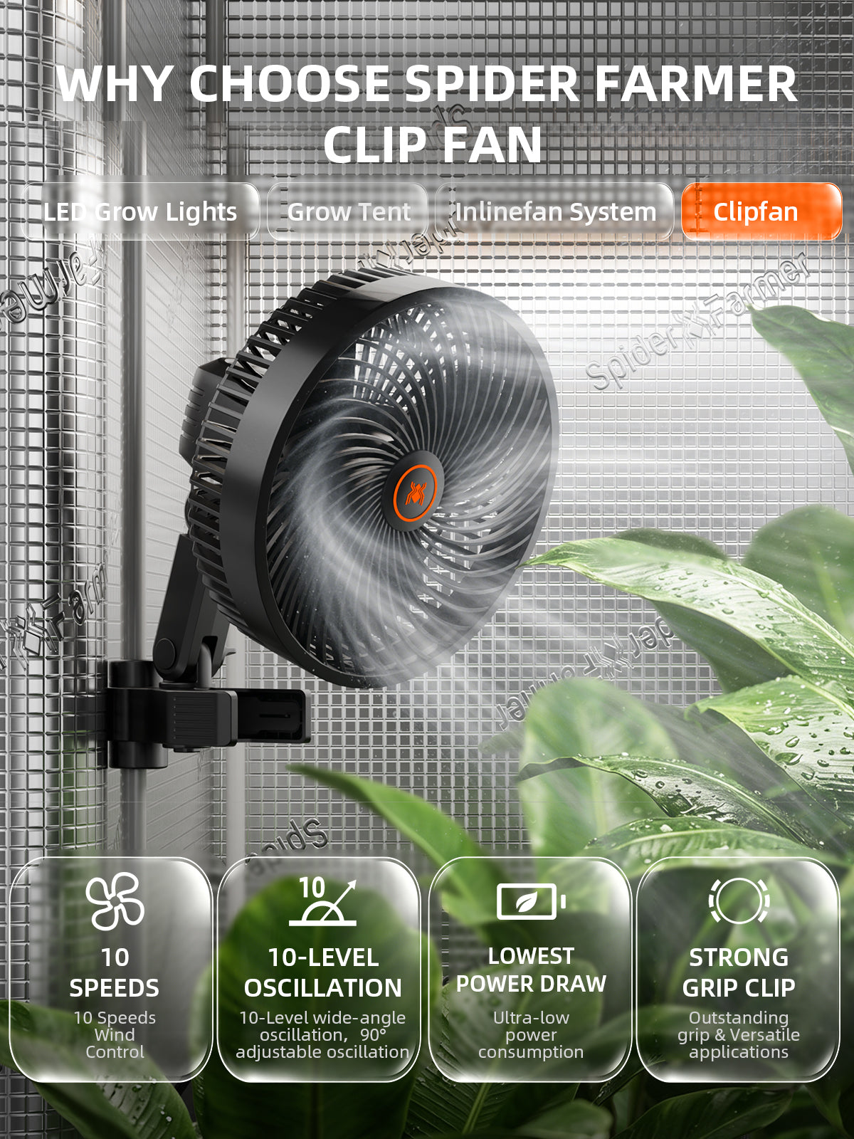 Spider Farmer G3000 300W bar-style LED grow light | Spider Farmer G3000 300W bar-style LED grow light | Spider Farmer G3000 300W Bar-Style LED Grow Lampe