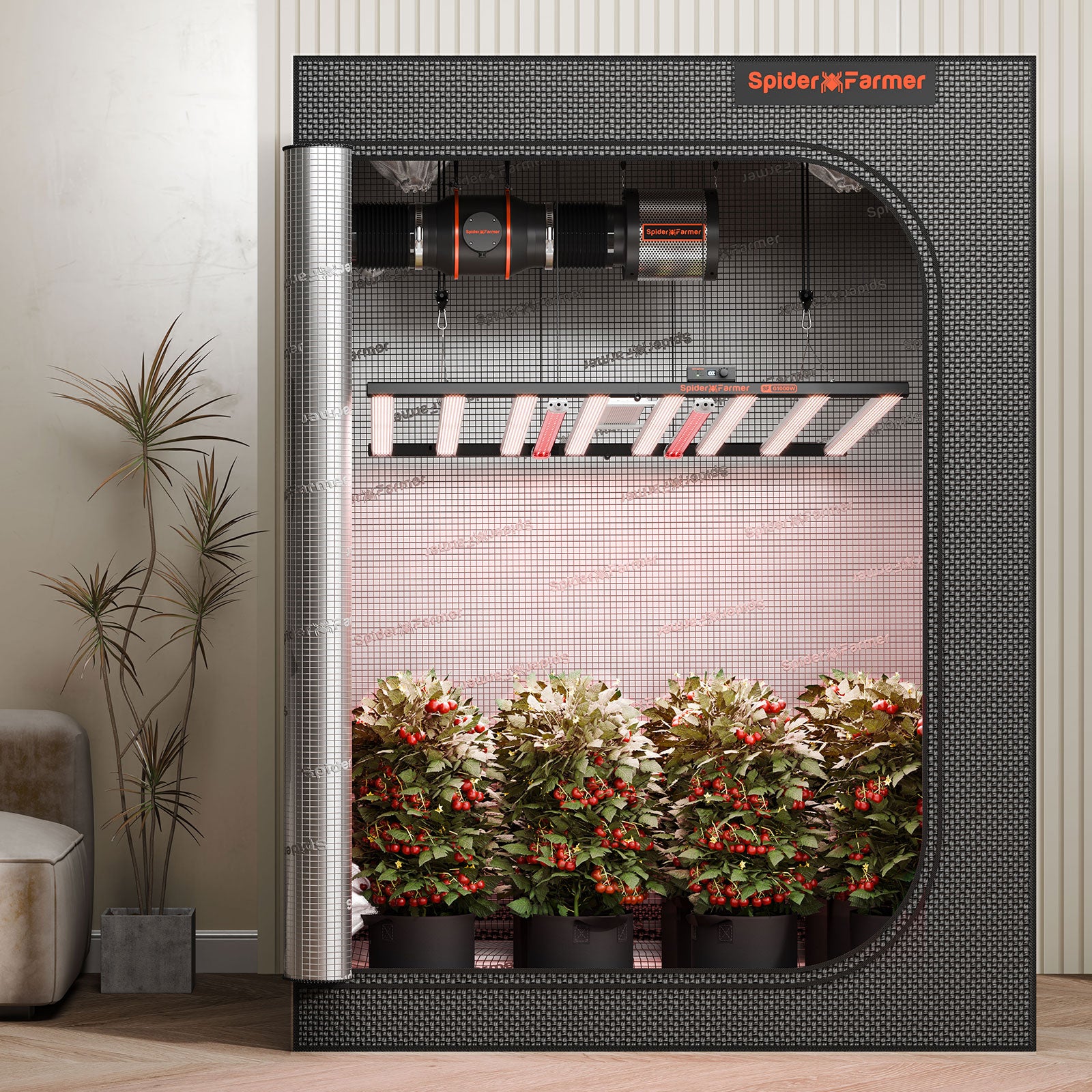 Spider Farmer deep red spectrum verlichting | Deep red spectrum LED | Deep Red Spektrum Pflanzenlampe