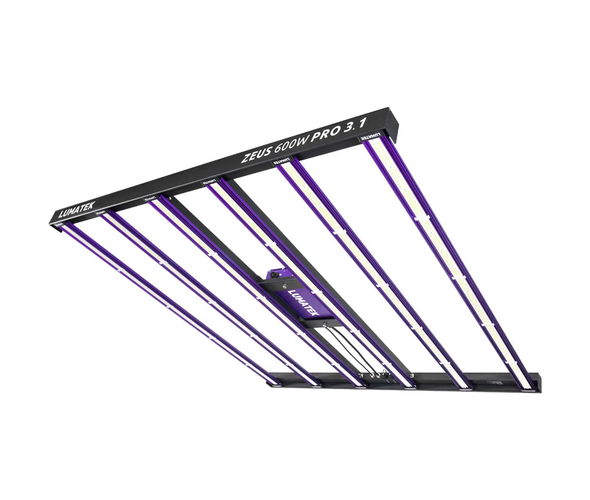 Lumatek Zeus 600W PRO 3.1 LED kweeklamp | 600W PRO 3.1 grow light | 600W PRO 3.1 LED Pflanzenlampe