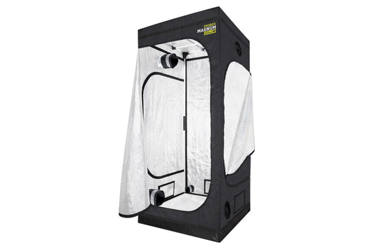 Garden HighPro PROBOX Magnum 120 kweektent 120x120x220 cm indoor grow tent met 97% Mylar reflectie / Garden HighPro PROBOX Magnum 120 grow tent 120x120x220 cm reflective indoor grow tent / Garden HighPro PROBOX Magnum 120 Growzelt 120x120x220 cm Indoor Grow Tent mit Mylar Reflexion
