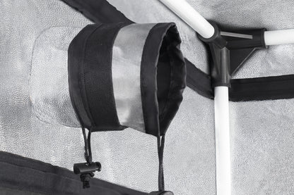 Garden HighPro PROBOX Magnum 80 kweektent met 97 procent reflectie – Garden HighPro PROBOX Magnum 80 grow tent with 97 percent reflection – Garden HighPro PROBOX Magnum 80 Growbox mit 97 Prozent Reflexion