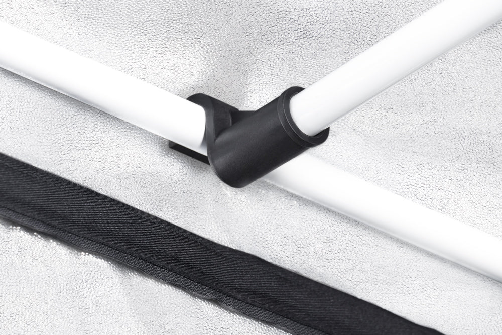 Grote indoor grow tent voor meerdere planten / large grow tent for multiple plants / großes Growzelt für mehrere Pflanzen