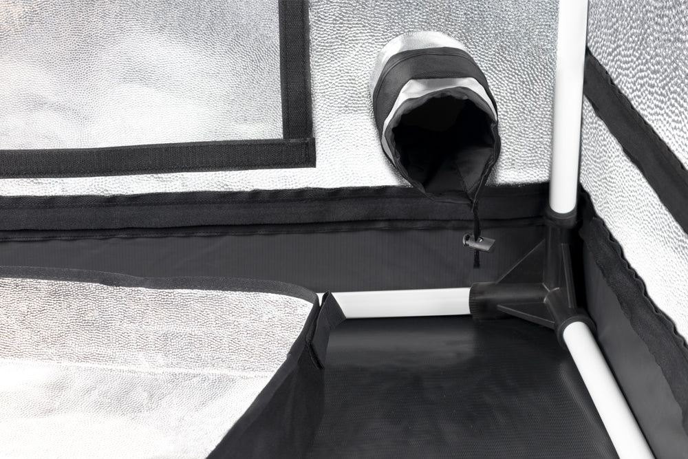 Indoor kweekruimte met PROBOX Magnum 150 / indoor grow room setup / indoor Growraum Setup