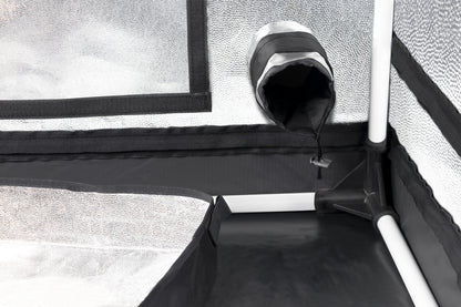 Indoor kweekruimte met PROBOX Magnum 150 / indoor grow room setup / indoor Growraum Setup