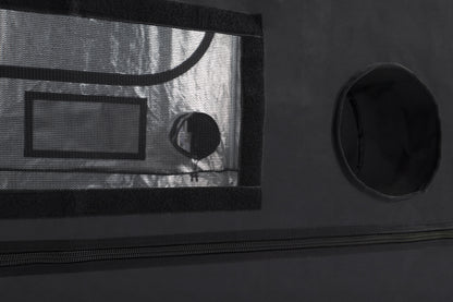 Garden HighPro Magnum 150 tent ventilatie openingen / grow tent ventilation ports / Growzelt Lüftungsöffnungen