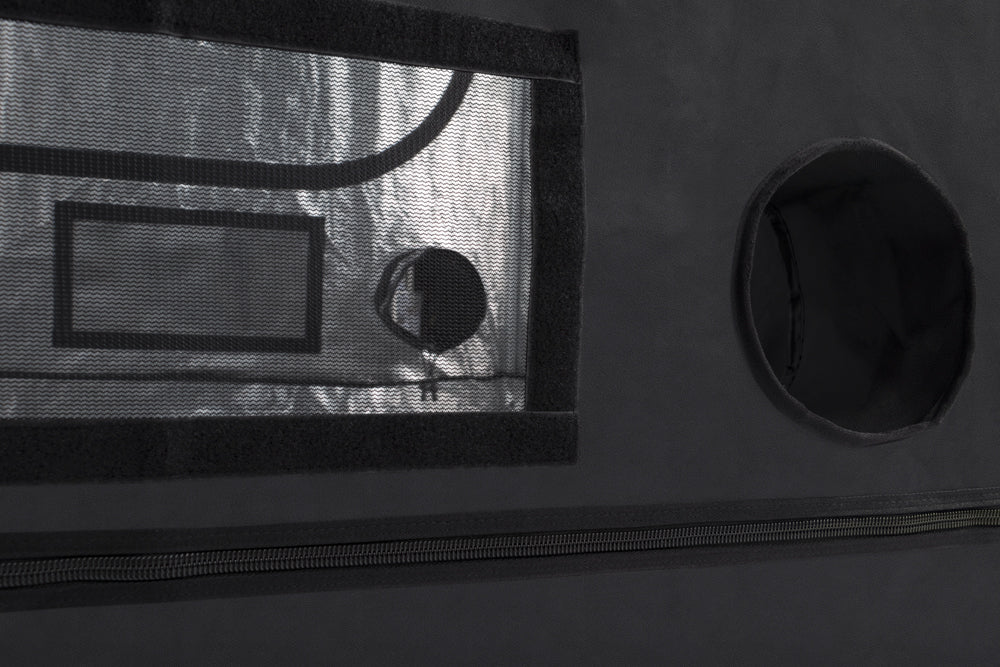 Garden HighPro PROBOX Magnum 120 stevige metalen frame kweektent / Garden HighPro PROBOX Magnum 120 metal frame grow tent / Garden HighPro PROBOX Magnum 120 Metallrahmen Growzelt