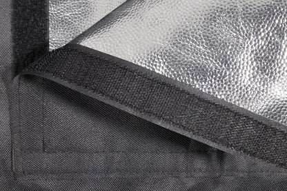 Indoor grow tent voor hydroponische systemen / grow tent for hydroponic systems / Growbox für Hydroponik Systeme