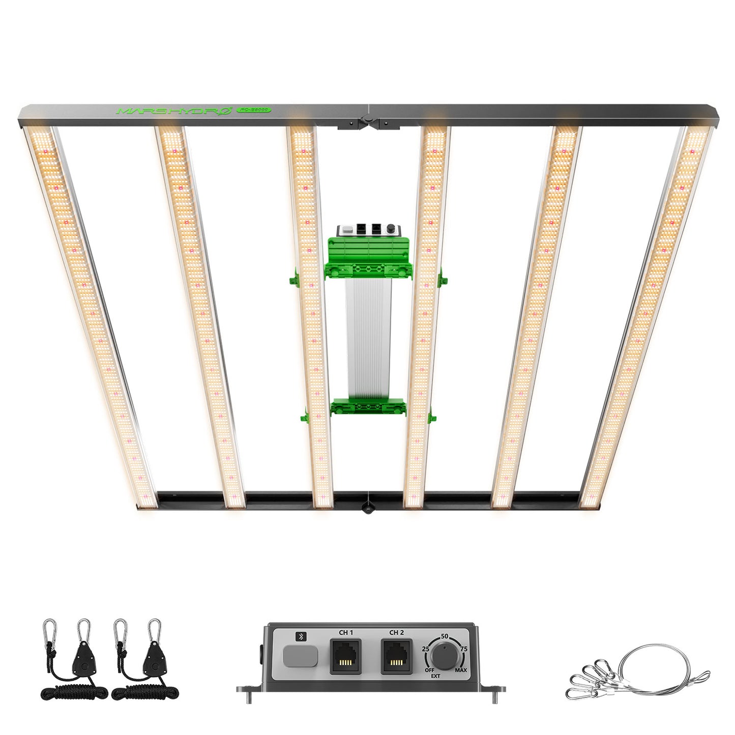 Mars Hydro FC E 8000 – 2.8µmol/J Dimbare Full Spectrum LED Kweeklamp