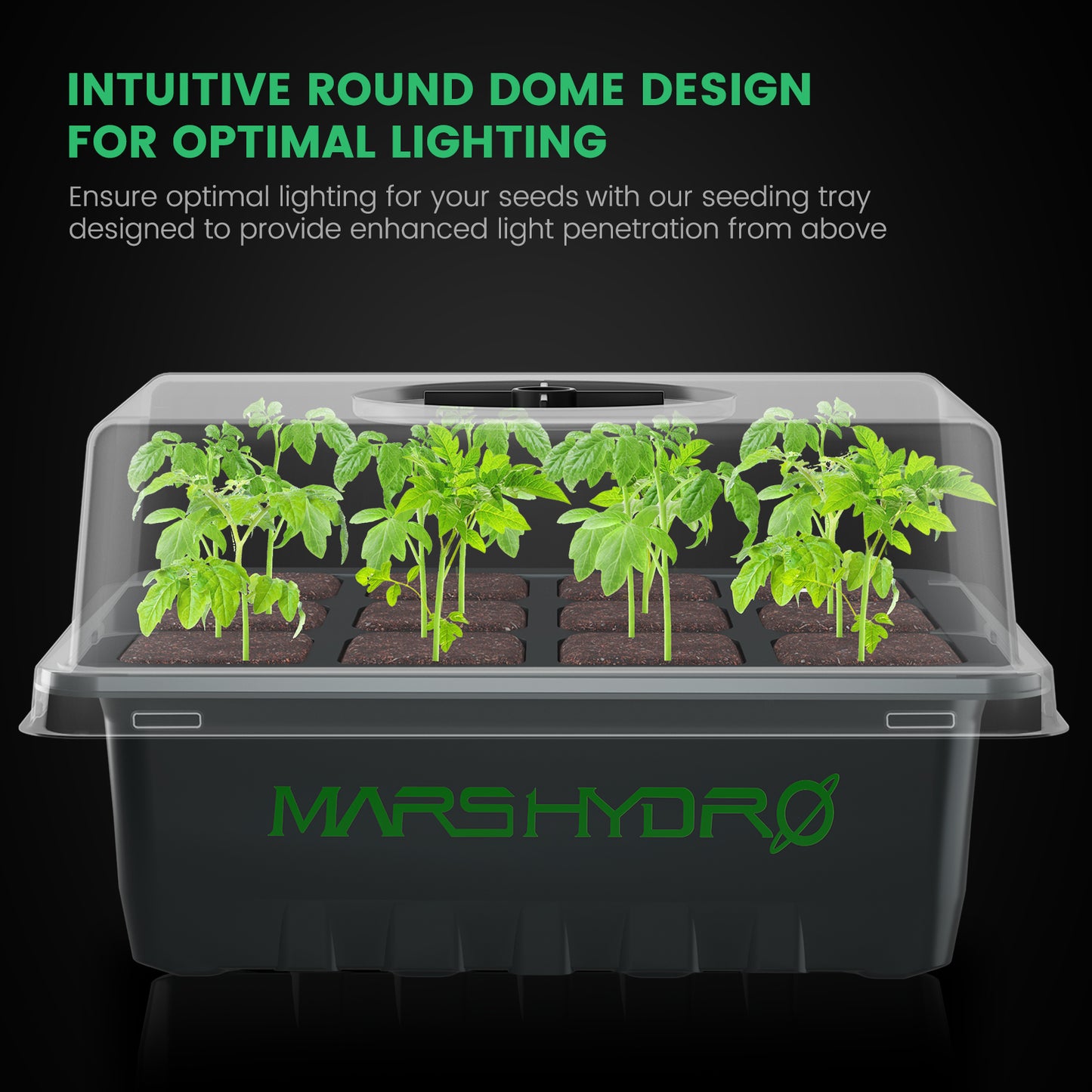 Mars Hydro Seed Trays 4-pak