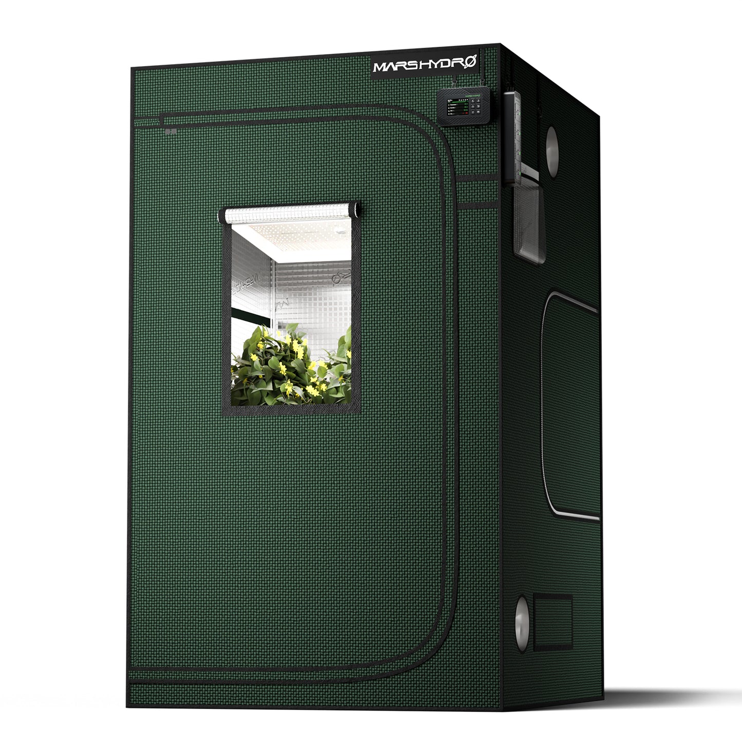 Mars Hydro 120×120×200 cm Grow Tent Pro 2000D kweektent | Mars Hydro 120×120×200 cm Grow Tent Pro 2000D | Mars Hydro 120×120×200 cm Grow Tent Pro 2000D