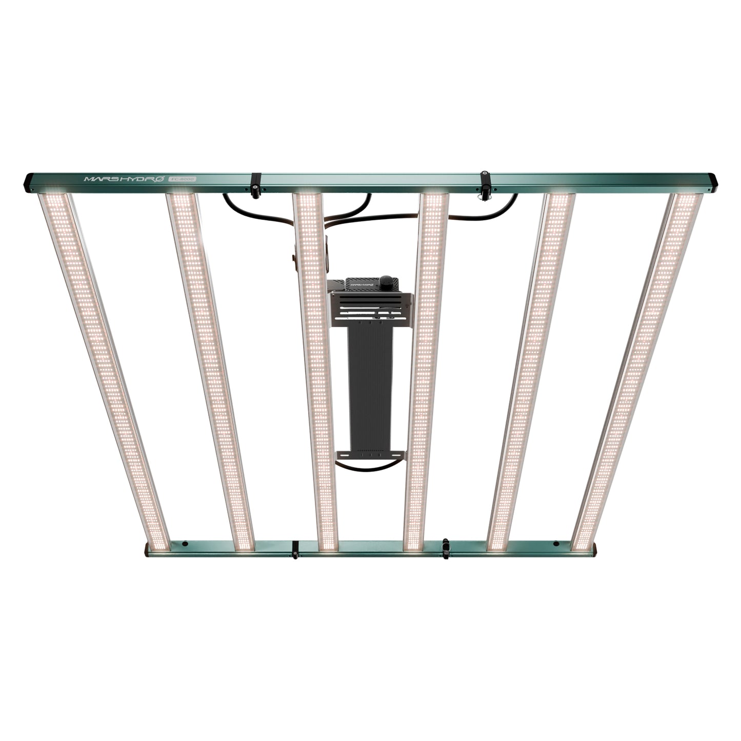 Mars Hydro FC8000 800W LED kweeklamp met Bridgelux 3030 en OSRAM 660nm Deep Red | Mars Hydro FC8000 800W LED grow light with Bridgelux 3030 and OSRAM 660nm Deep Red | Mars Hydro FC8000 800W LED Growlampe mit Bridgelux 3030 und OSRAM 660nm Deep Red