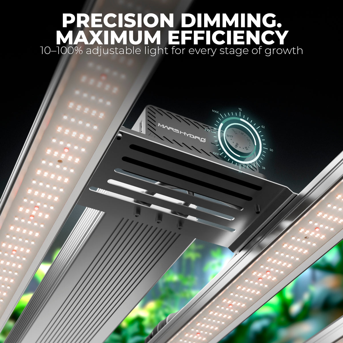 Mars Hydro FC1000W bar-style LED kweeklamp | Mars Hydro FC1000W bar-style LED grow light | Mars Hydro FC1000W LED Growlampe im Bar-Design