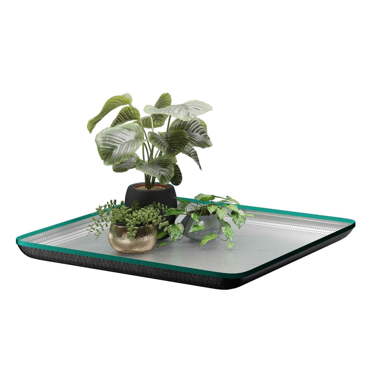 Mars Hydro 120×120 cm Waterdichte Vloerbak voor Kweektent – Uitneembare Bodembak voor 120×120 cm Grow Tent