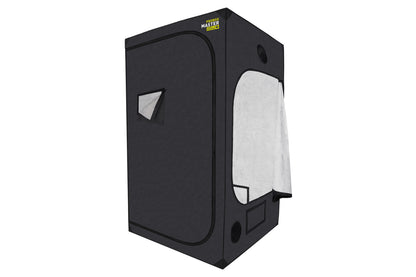 80x80 kweektent met 97% mylar reflectie / grow tent with 97% reflective mylar / Growbox mit 97% Mylar Reflexion