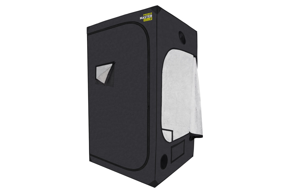 120x120x200 cm Garden HighPro kweektent met 97% mylar reflectie indoor grow tent mit 97% Mylar Reflexion