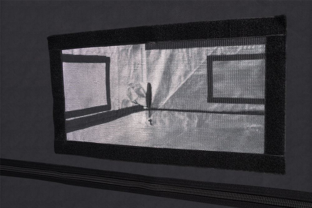 Grow tent geschikt voor LED lampen tot 300W / grow tent for LED up to 300W / Growzelt für LED bis 300W