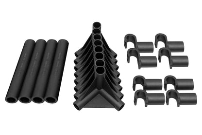 Complete ventilatie integratie kweektent 125mm 150mm / grow tent ventilation compatible / Growbox kompatibel 150mm