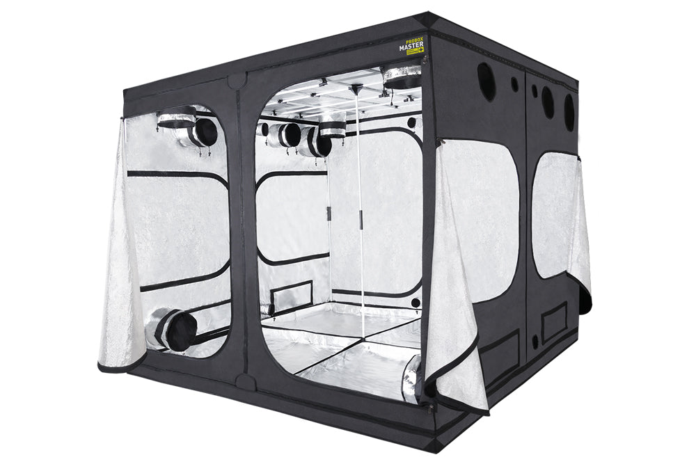 Garden HighPro PROBOX MASTER 240 XXL kweektent 240x240x200 cm professionele indoor grow tent 600D nylon / Professional XXL grow tent / Professionelles XXL Growzelt