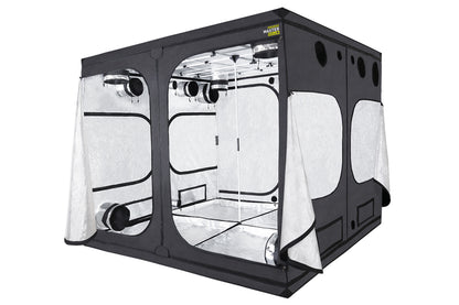 Garden HighPro PROBOX MASTER 240 XXL kweektent 240x240x200 cm professionele indoor grow tent 600D nylon / Professional XXL grow tent / Professionelles XXL Growzelt