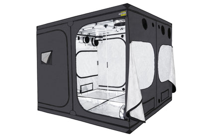 240x240x200 cm grote kweektent met 97% mylar reflectie voor multi LED setup / Large reflective grow tent / Großes reflektierendes Growzelt