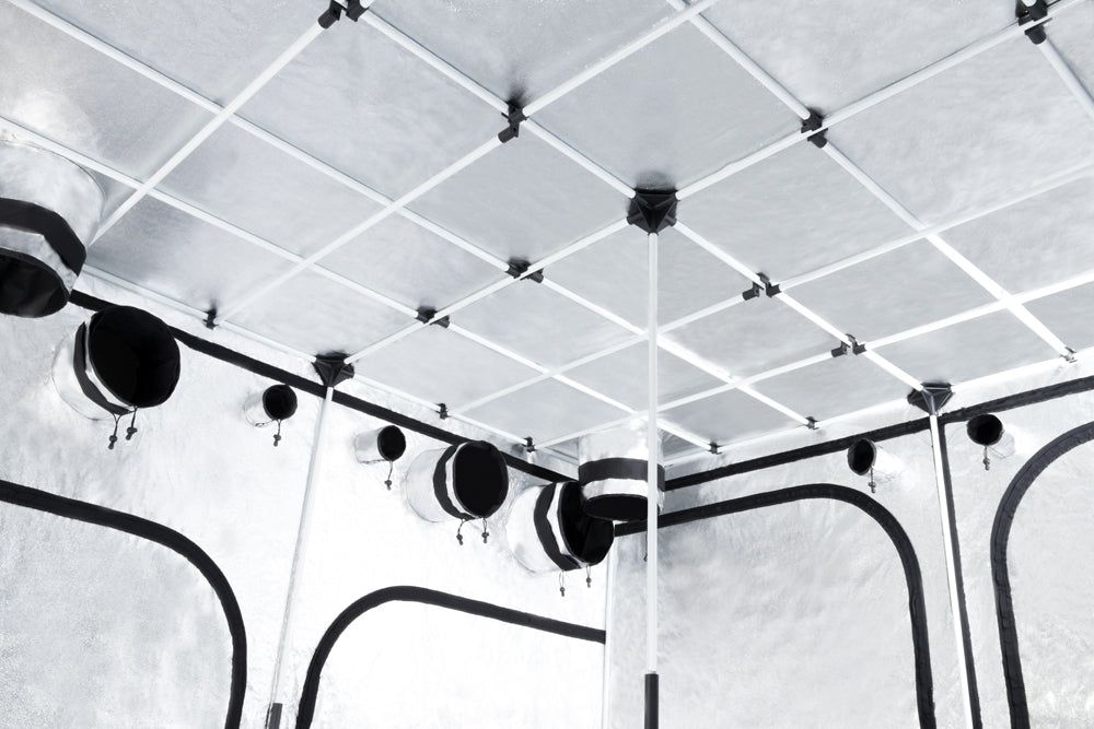 Garden HighPro Master 240 heavy duty frame 72kg draagvermogen indoor kweekruimte / Heavy duty grow tent frame / Schwerlast Growzelt Rahmen