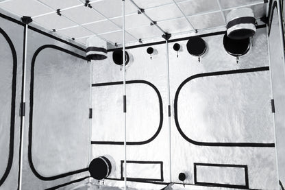 XXL kweektent met 72kg draagvermogen voor zware LED systemen / High capacity grow tent / Hohe Tragkraft Growzelt