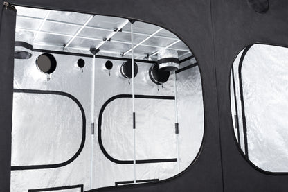 240x240 indoor kweekruimte voor bloeifase installaties / Flowering grow tent / Blüte Growzelt