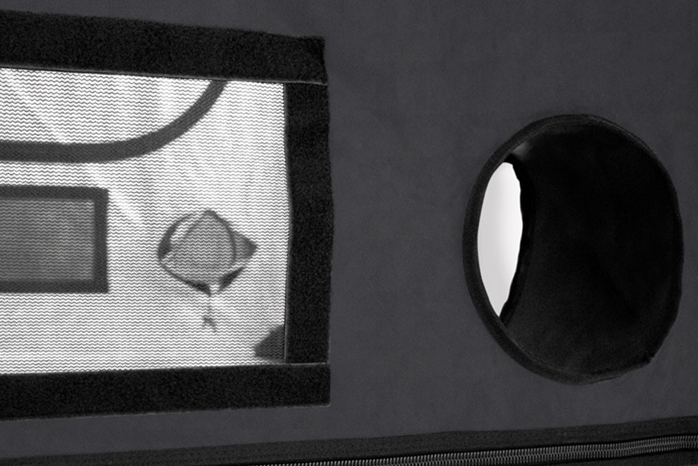 Garden HighPro XXL grow tent voor professionele setups / Professional indoor grow setup tent / Professionelles Setup Growzelt