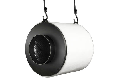 Garden HighPro PROACTIV 125mm koolstoffilter voor 100x100 kweektent ventilatie / Garden HighPro PROACTIV 125mm carbon filter for 100x100 grow tent ventilation / Garden HighPro PROACTIV 125mm Aktivkohlefilter für 100x100 Growbox Belüftung