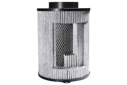 200mm inline geurfilter met 730g kokosnoot actieve kool / inline carbon odor filter 730g coconut carbon / Inline Aktivkohle Geruchsfilter 730g Kokoscarbon