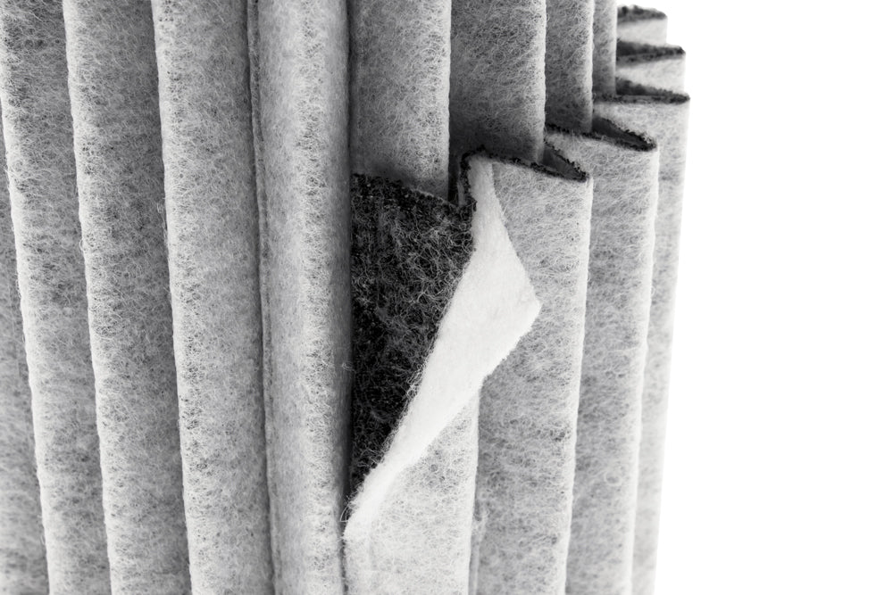 Professionele 150mm koolstoffilter voor bloeifase geurcontrole / professional 6 inch carbon filter for flowering stage / Profi Aktivkohlefilter für Blütephase