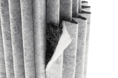 Professionele 150mm koolstoffilter voor bloeifase geurcontrole / professional 6 inch carbon filter for flowering stage / Profi Aktivkohlefilter für Blütephase