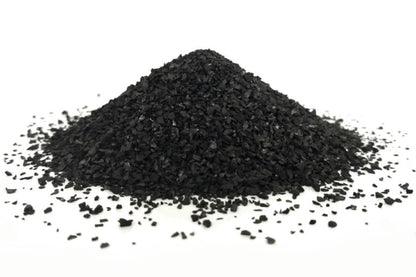 Professionele 125mm inline koolstoffilter / Professional 125mm inline carbon filter / Professioneller 125mm Inline Aktivkohlefilter