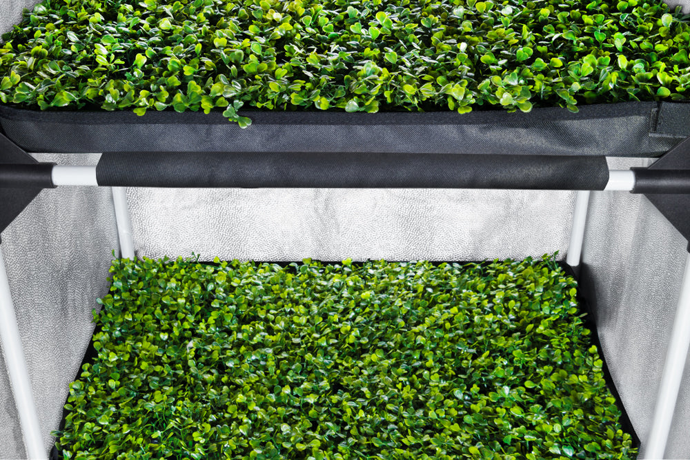 Verticale stek kweektent met meerdere niveaus voor trays / multi tier propagation grow tent for cloning trays / mehrstöckiges Stecklings Growzelt für Vermehrung