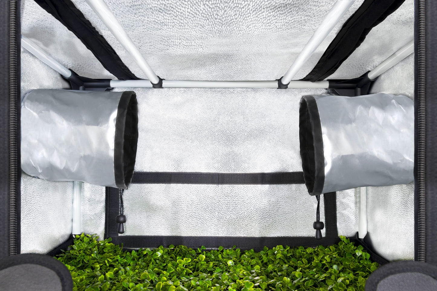 Kleine kweektent voor propagatie en stekbakken – small propagation grow tent – kleines Anzucht Growzelt