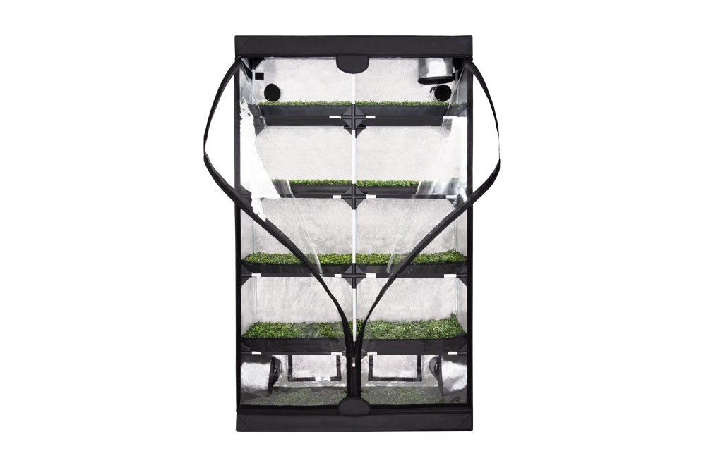 Garden HighPro PROBOX Propagator XL indoor kweektent voor plant vermeerdering / Garden HighPro PROBOX Propagator XL indoor grow tent for plant propagation / Garden HighPro PROBOX Propagator XL Growzelt für Pflanzenvermehrung