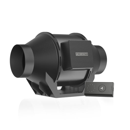 AC Infinity CLOUDLINE A4 4 inch inline ventilator kweektent ventilatie / 4 inch inline grow tent fan ventilation / 4 Zoll Inline Ventilator Growzelt