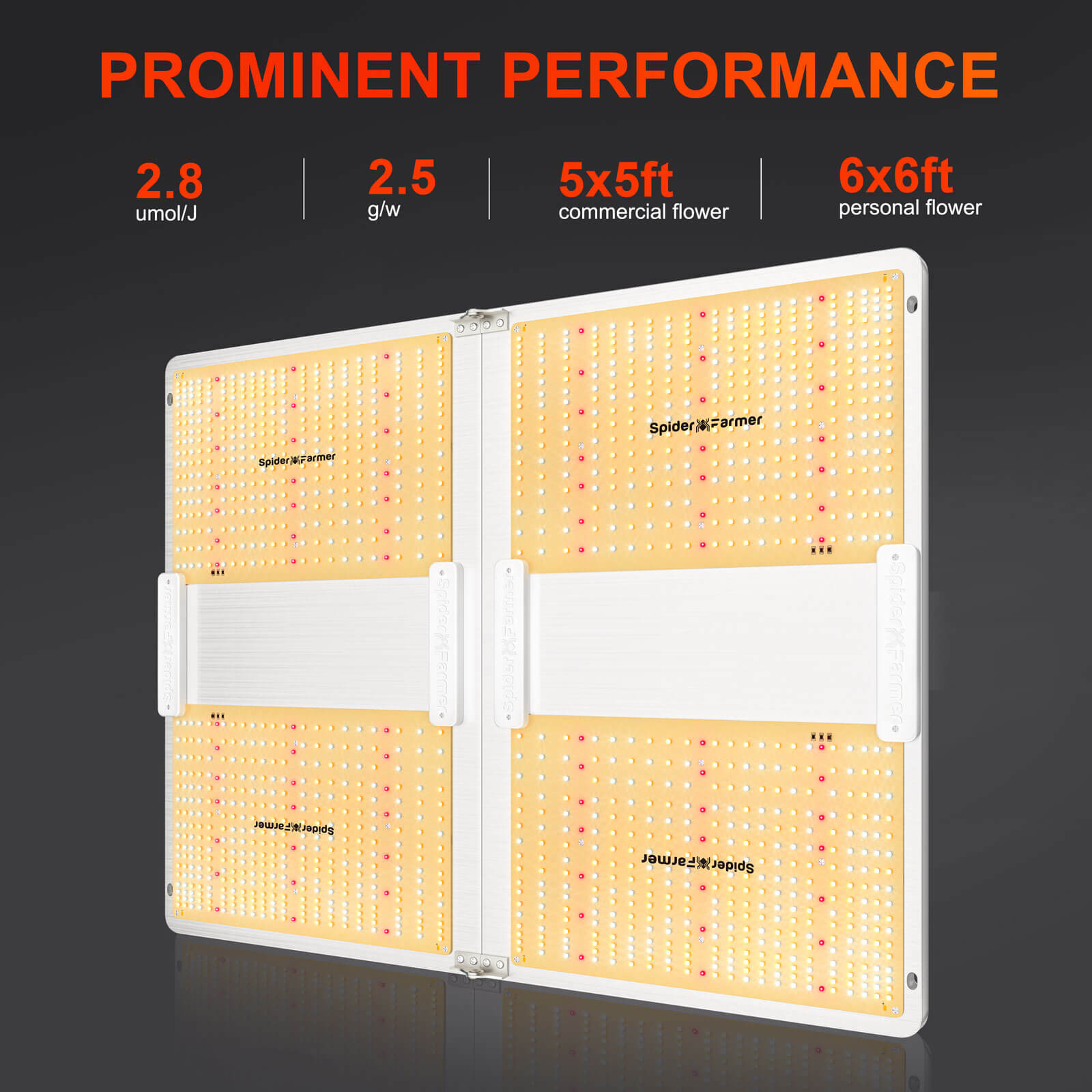 sf7000 2.9 umol kweeklamp full spectrum | sf7000 full spectrum grow light | sf7000 full spectrum pflanzenlicht