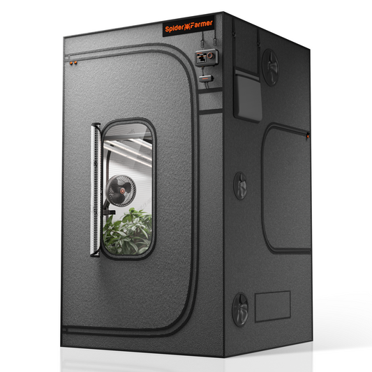 Spider Farmer Master Series 120×120×200 cm 4×4 kweektent | Spider Farmer Master Series 120×120×200 cm 4×4 grow tent | Spider Farmer Master Series 120×120×200 cm 4×4 Growzelt