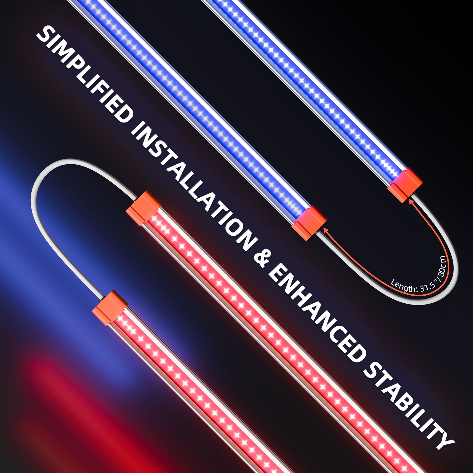 UV steriliserende lichtbalk voor kweekruimte | UV sterilizing bar | UV Sterilisationsleiste